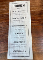 True Blue Butcher And Barrel menu