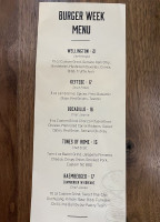 True Blue Butcher And Barrel menu
