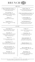 True Blue Butcher And Barrel menu