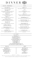 True Blue Butcher And Barrel menu
