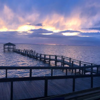 NC Coast Grill Bar outside