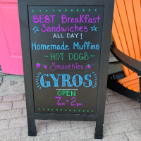 Yuk Yuk Joe's menu