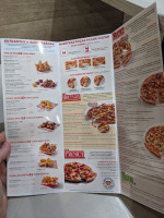 Tori’s Tacos menu
