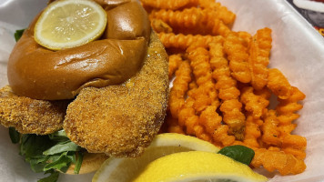 Fishburger food