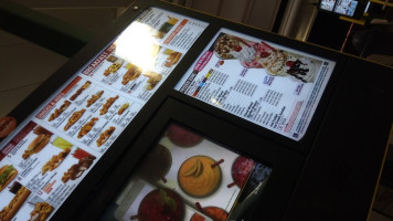 Sonic Drive-in menu