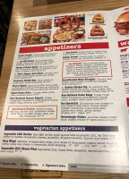 Arooga's menu