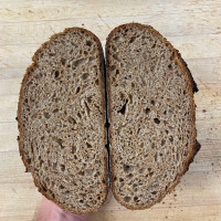 Rhythm Bakery food