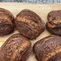 Rhythm Bakery food