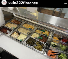 Cafe 222 food