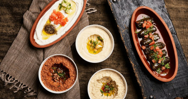 Naya Mezze Grill food