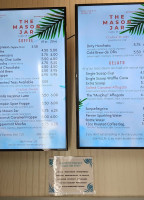 The Mason Jar Coffee Gelato menu