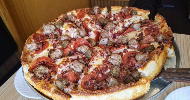 Fatbob Pizza food