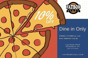 Fatbob Pizza logo