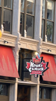 Kooky Canuck outside