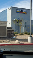Dutch Bros Coffee outside