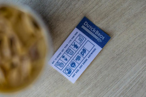 Dutch Bros Coffee drink