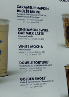 Dutch Bros Coffee menu
