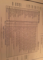 Thames Street Oyster House menu