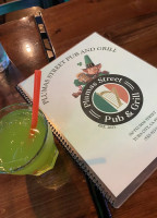 Plumas Street Pub Grill menu