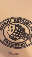 Sushi Republic logo
