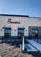 Chick-fil-a outside