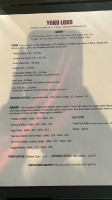 Yoko Loko Eatery menu