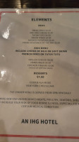 Elements menu
