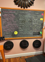Sweet Roll’n Yen Cafe Thai Fried Ice Cream menu