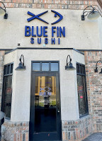 Blue Fin Sushi outside