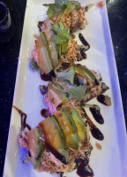 Blue Fin Sushi food