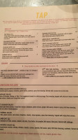 Tap Thai Cuisine menu