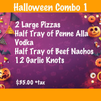 Los Amigos Pizzeria And menu