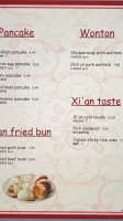 Fang's Noodle House Miàn Guǎn menu