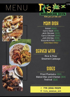 Jrs Jamaican Jerk Llc menu