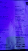The Genre Memphis menu