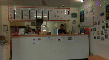Northern Wings Cafe inside