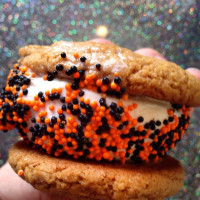 Cool Mama's Ice Cream food