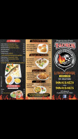 Taurus Grill (bbq) menu