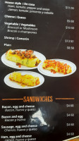 Taurus Grill (bbq) menu