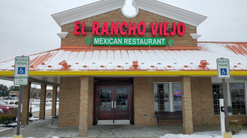 El Rancho Viejo Mishawaka outside