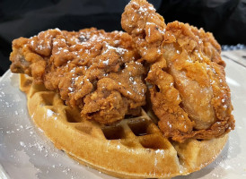 Waffle Shop food