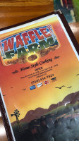 Waffle Shop menu