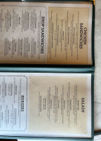 Waffle Shop menu