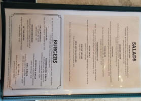 Waffle Shop menu