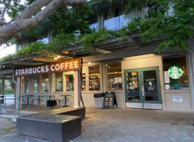 Starbucks outside