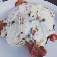 Cafe B-29 food