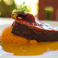 Blind Faith Cafe food