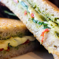 Blind Faith Cafe food