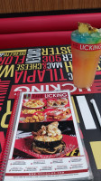The Licking Orlando menu
