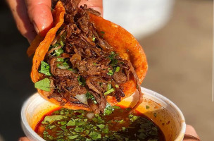 Tacos La Flama food